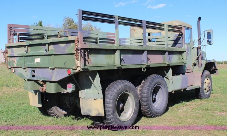 image for item I5875 1970 Am General 2.5 ton army truck
