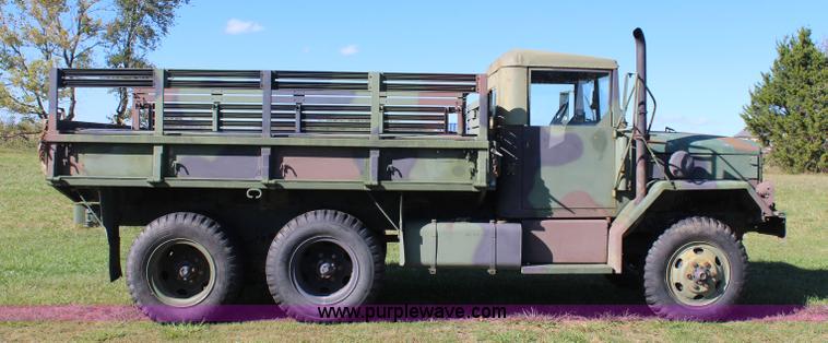 image for item I5875 1970 Am General 2.5 ton army truck