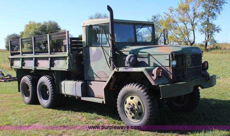 image for item I5875 1970 Am General 2.5 ton army truck