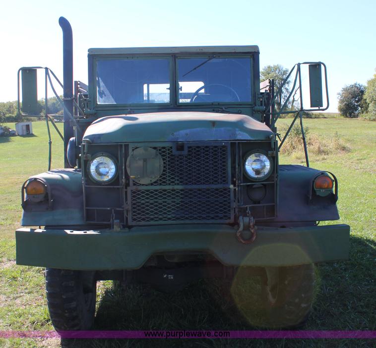 image for item I5875 1970 Am General 2.5 ton army truck