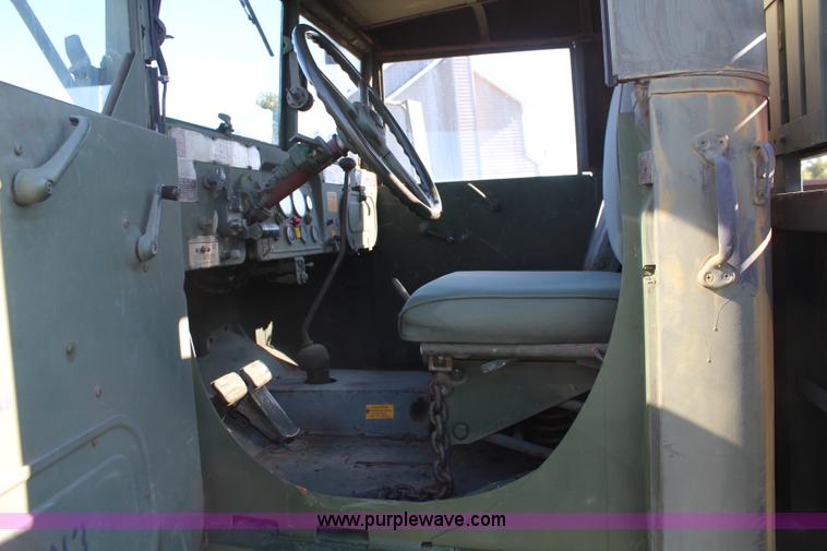 image for item I5875 1970 Am General 2.5 ton army truck