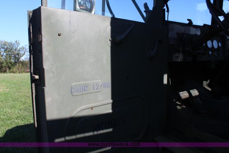 image for item I5875 1970 Am General 2.5 ton army truck