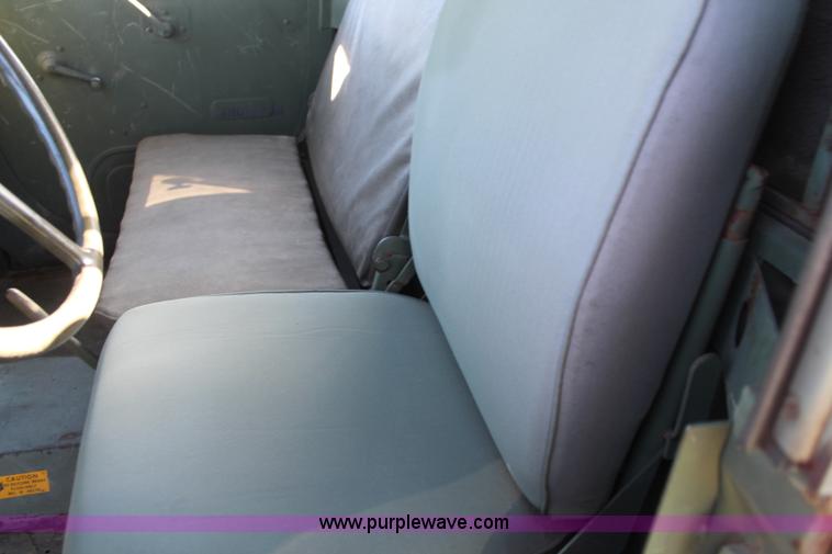 image for item I5875 1970 Am General 2.5 ton army truck