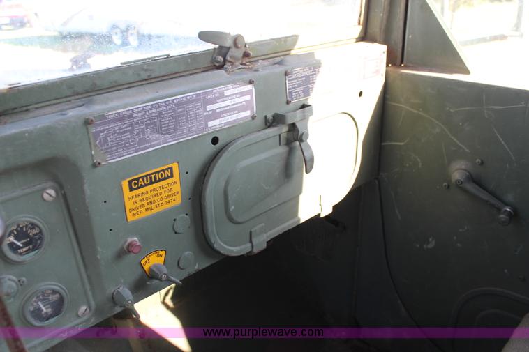 image for item I5875 1970 Am General 2.5 ton army truck