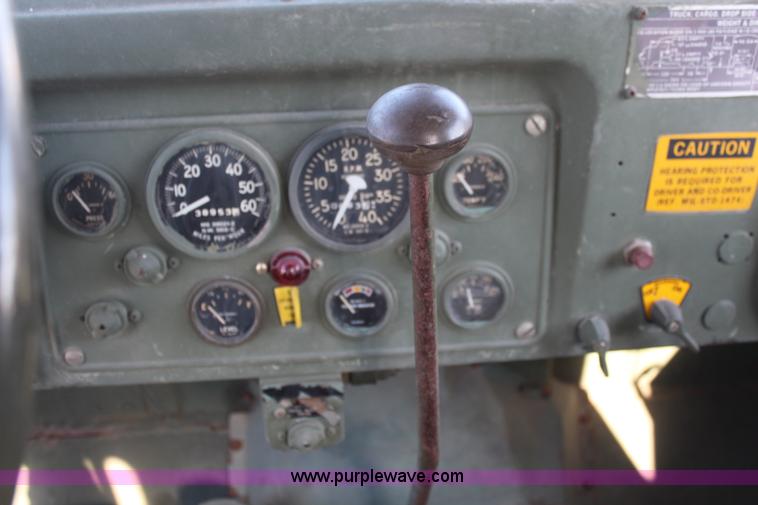 image for item I5875 1970 Am General 2.5 ton army truck