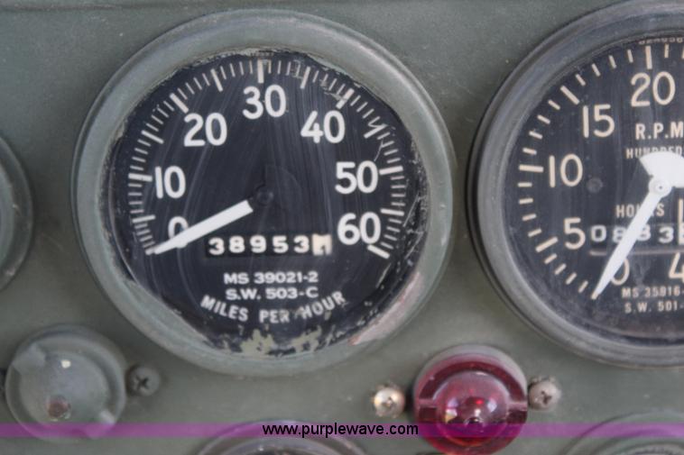 image for item I5875 1970 Am General 2.5 ton army truck