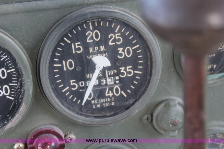 image for item I5875 1970 Am General 2.5 ton army truck