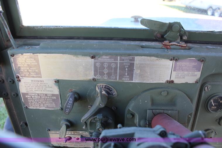 image for item I5875 1970 Am General 2.5 ton army truck