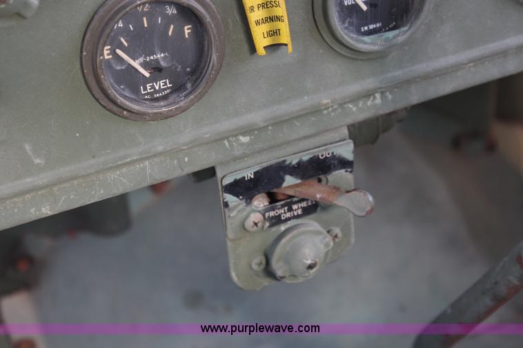 image for item I5875 1970 Am General 2.5 ton army truck