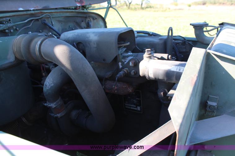 image for item I5875 1970 Am General 2.5 ton army truck