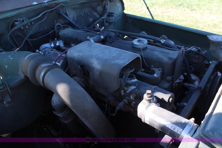 image for item I5875 1970 Am General 2.5 ton army truck