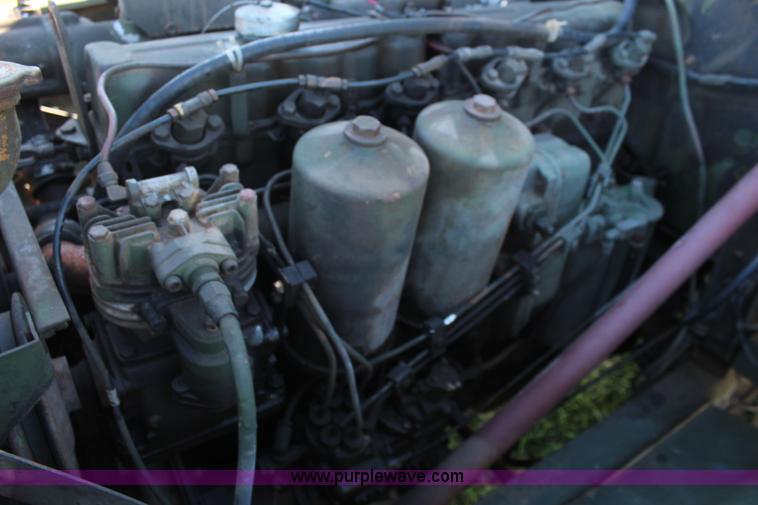 image for item I5875 1970 Am General 2.5 ton army truck