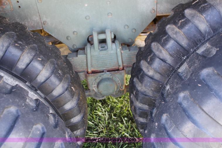 image for item I5875 1970 Am General 2.5 ton army truck