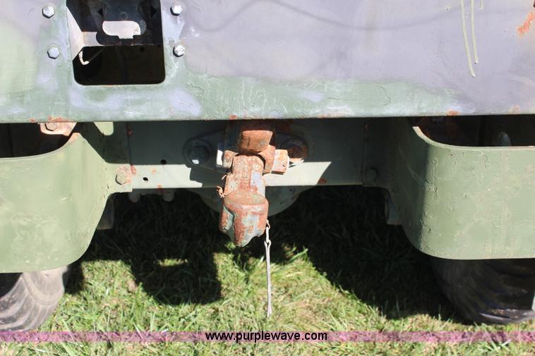 image for item I5875 1970 Am General 2.5 ton army truck