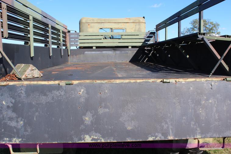 image for item I5875 1970 Am General 2.5 ton army truck