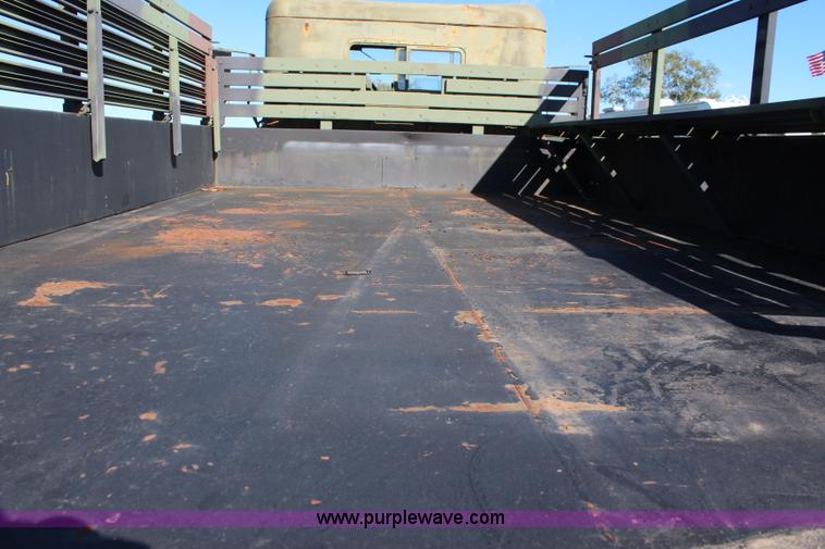 image for item I5875 1970 Am General 2.5 ton army truck