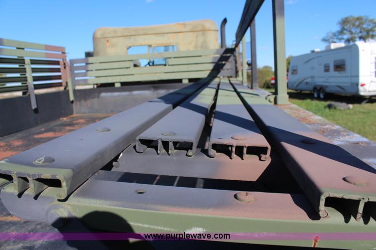 image for item I5875 1970 Am General 2.5 ton army truck