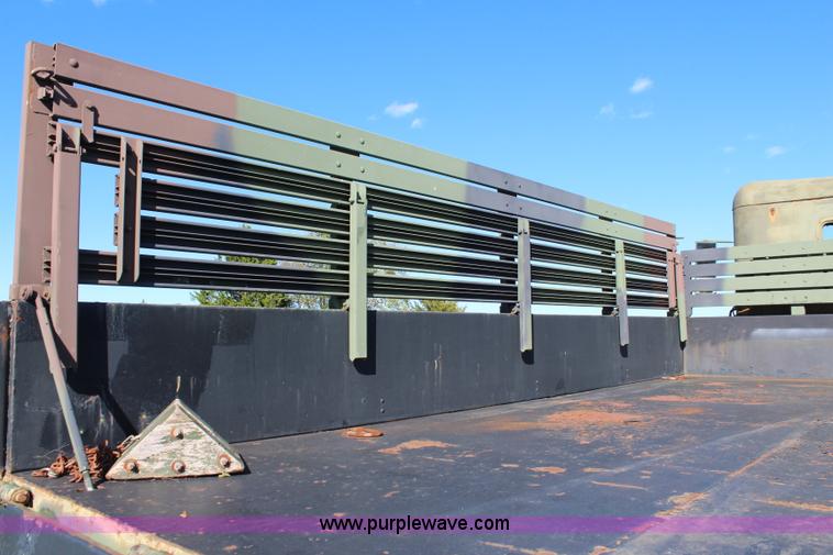 image for item I5875 1970 Am General 2.5 ton army truck