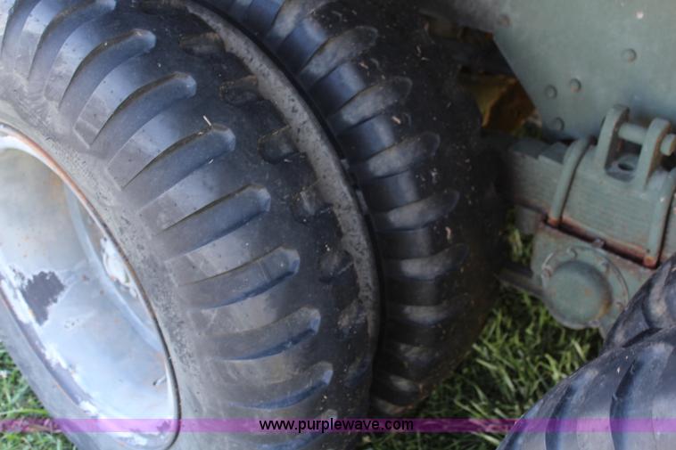 image for item I5875 1970 Am General 2.5 ton army truck