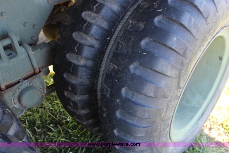 image for item I5875 1970 Am General 2.5 ton army truck