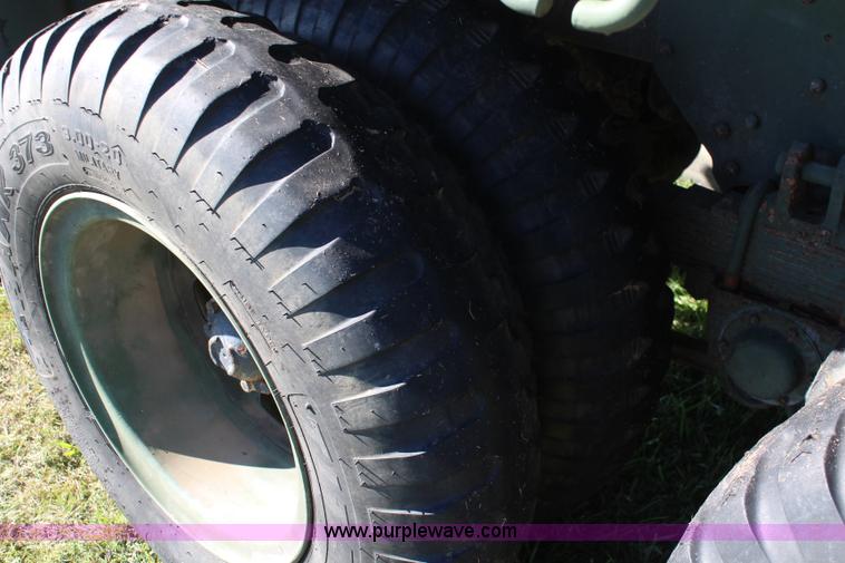 image for item I5875 1970 Am General 2.5 ton army truck