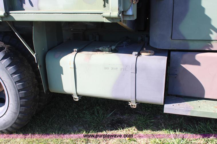 image for item I5875 1970 Am General 2.5 ton army truck