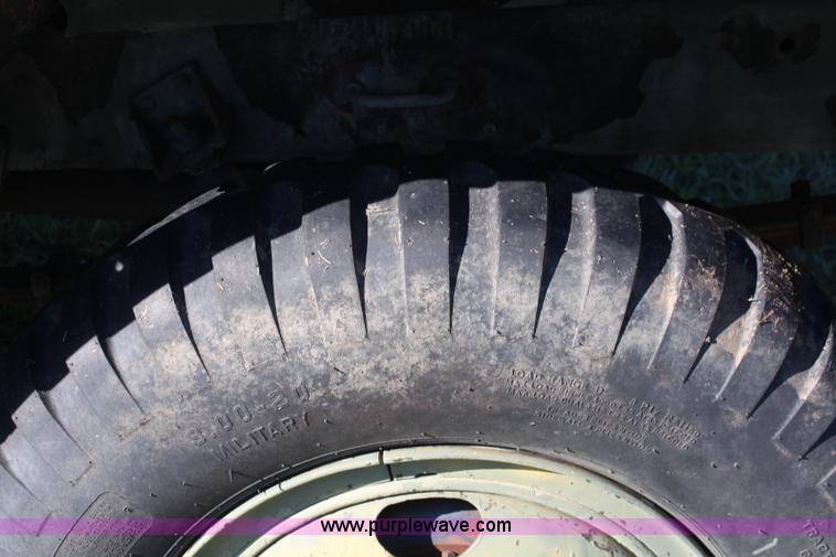 image for item I5875 1970 Am General 2.5 ton army truck