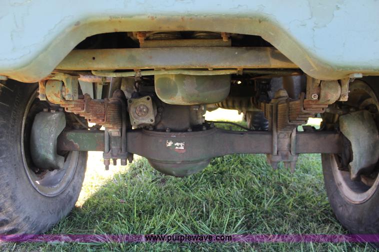 image for item I5875 1970 Am General 2.5 ton army truck