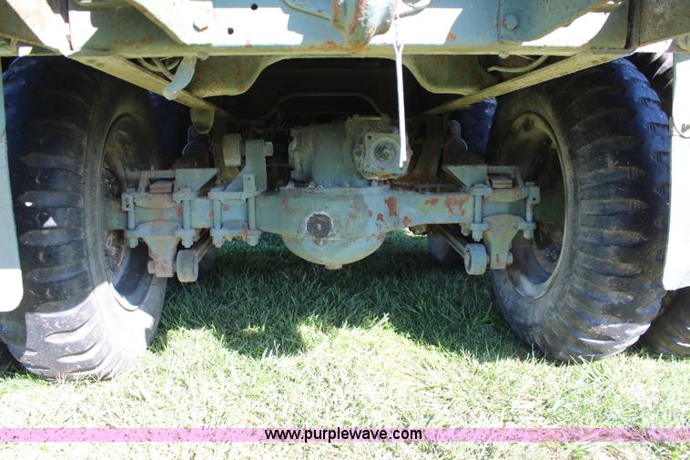 image for item I5875 1970 Am General 2.5 ton army truck