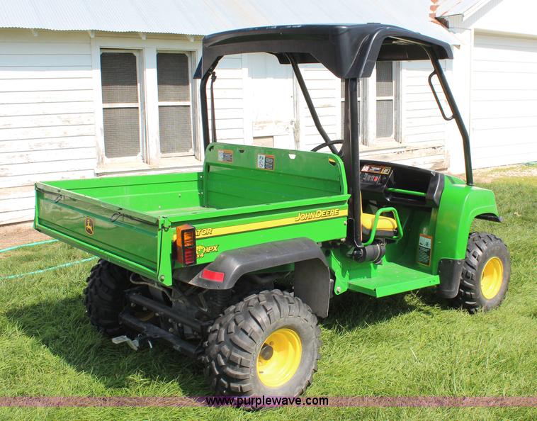 image for item I5997 2006 John Deere HPX gator