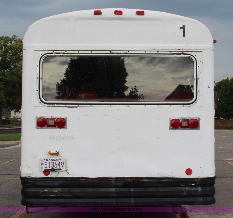 image for item I6000 1989 GMC P6 Amtran bus