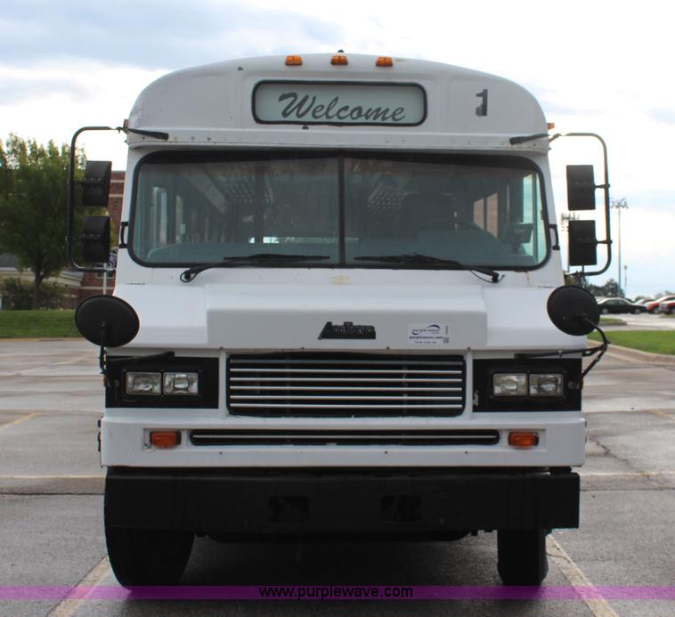 image for item I6000 1989 GMC P6 Amtran bus