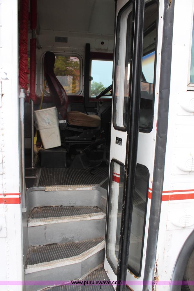 image for item I6000 1989 GMC P6 Amtran bus