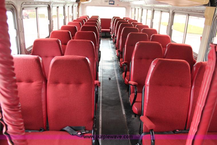 image for item I6000 1989 GMC P6 Amtran bus