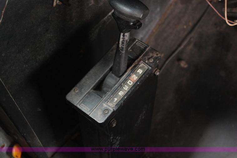 image for item I6000 1989 GMC P6 Amtran bus