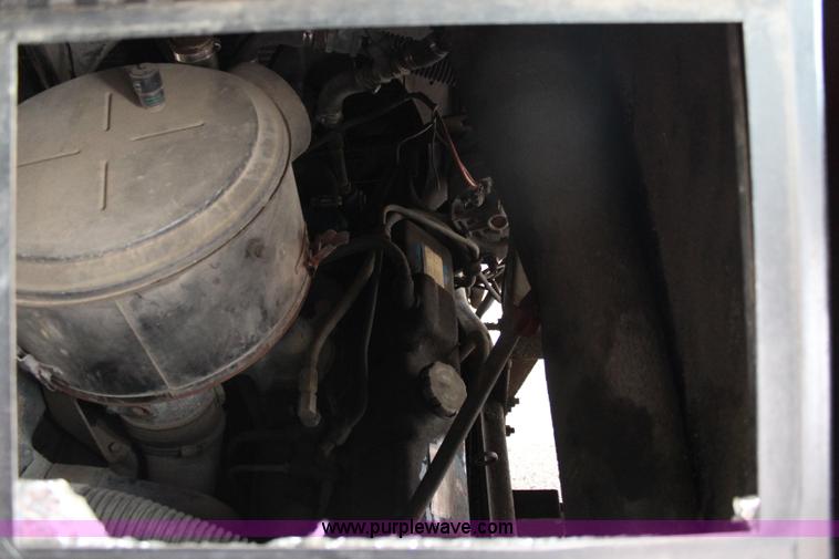 image for item I6000 1989 GMC P6 Amtran bus