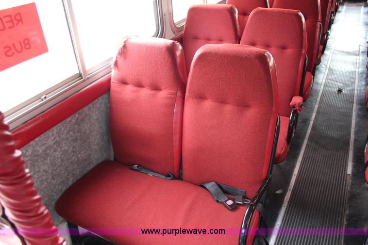 image for item I6000 1989 GMC P6 Amtran bus