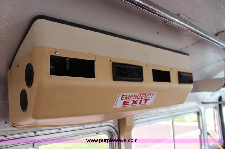 image for item I6000 1989 GMC P6 Amtran bus