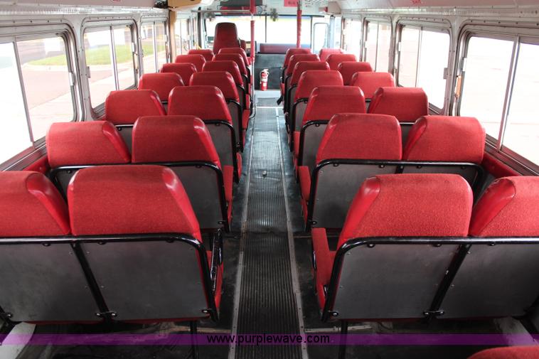 image for item I6000 1989 GMC P6 Amtran bus