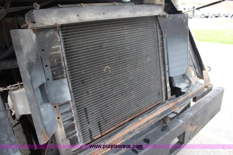 image for item I6000 1989 GMC P6 Amtran bus