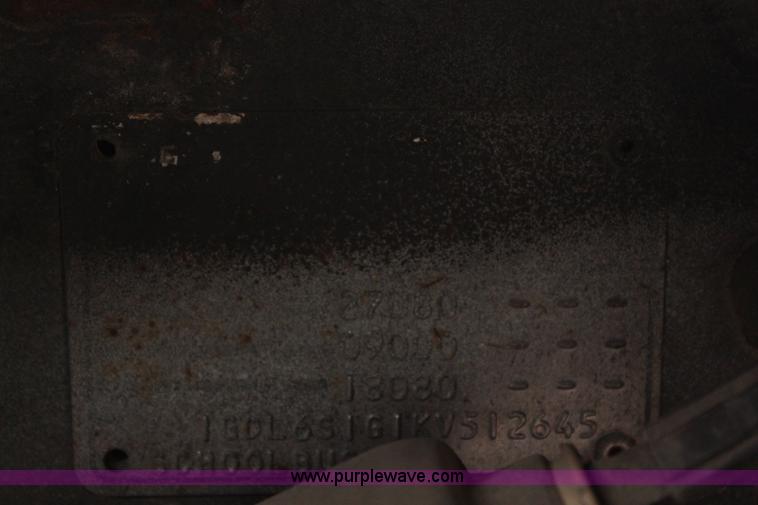 image for item I6000 1989 GMC P6 Amtran bus