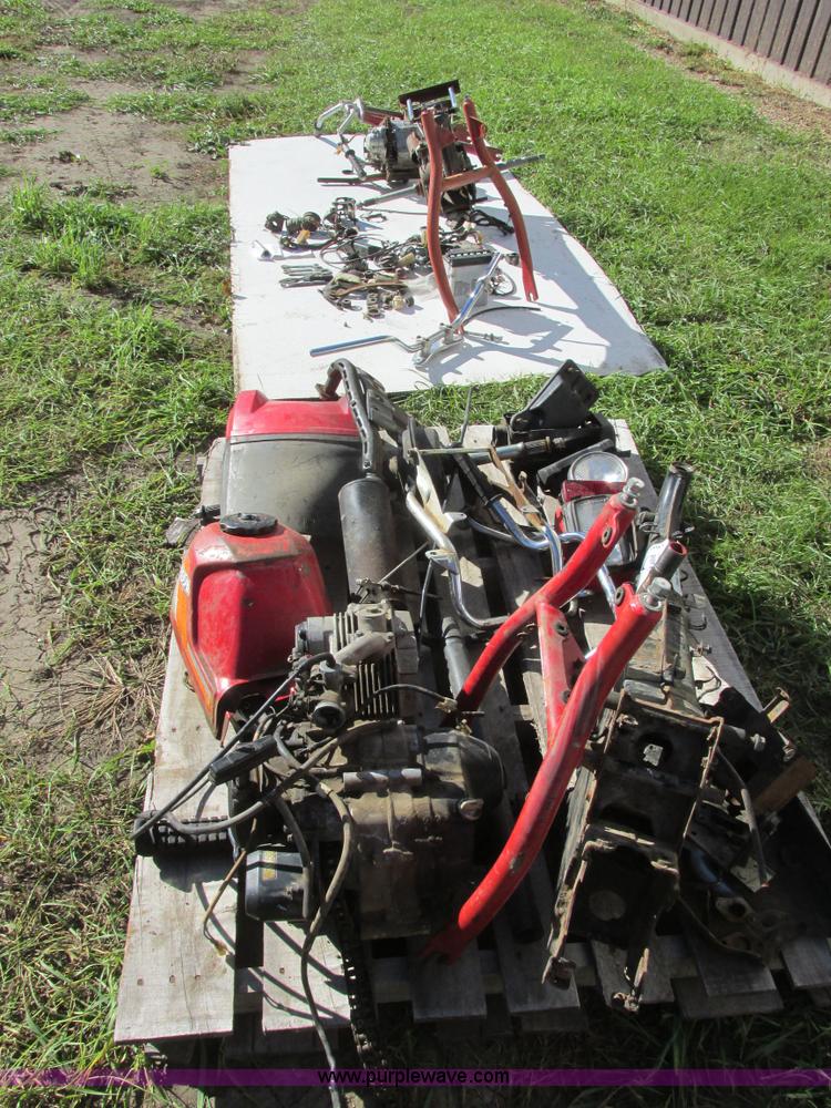 image for item I6015 Assorted Honda ATV parts