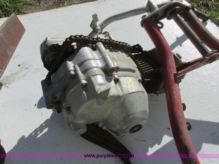 image for item I6015 Assorted Honda ATV parts