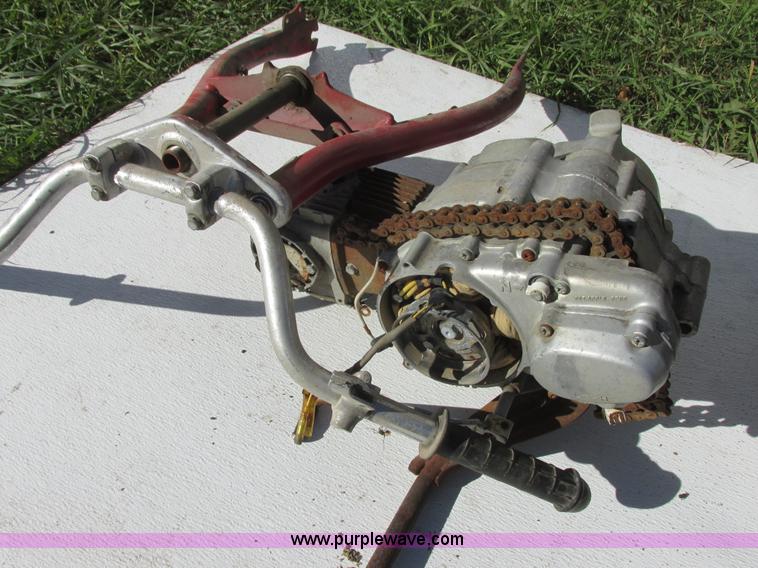 image for item I6015 Assorted Honda ATV parts