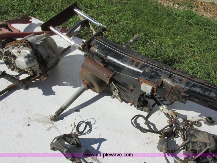 image for item I6015 Assorted Honda ATV parts