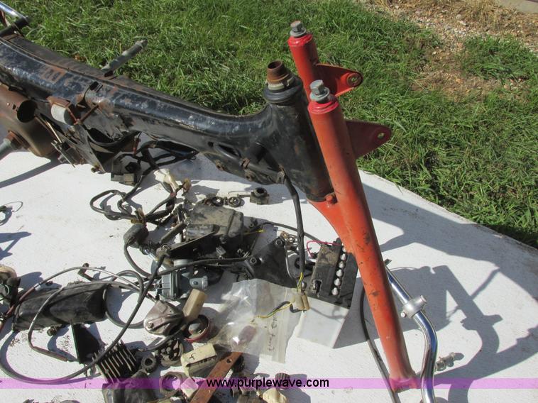 image for item I6015 Assorted Honda ATV parts
