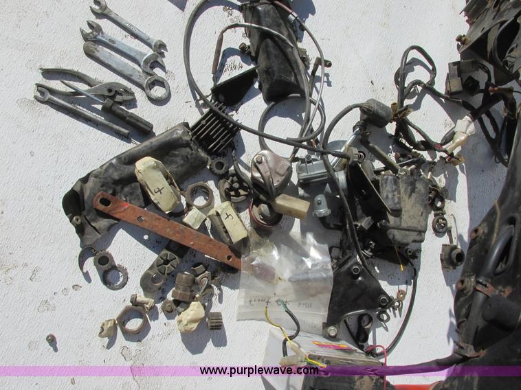 image for item I6015 Assorted Honda ATV parts