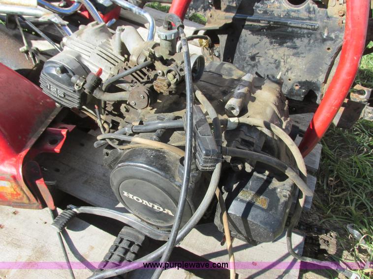 image for item I6015 Assorted Honda ATV parts