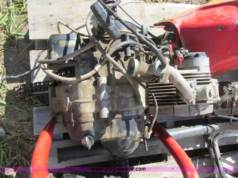 image for item I6015 Assorted Honda ATV parts