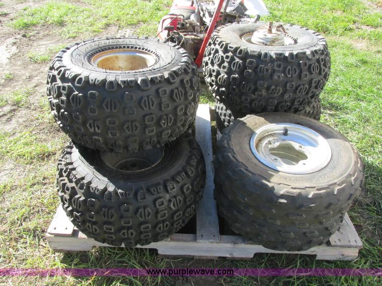 image for item I6017 Assorted ATV wheels and tires